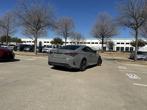 2025 Lexus RC 350 F Sport