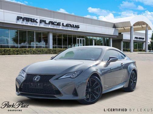 2025 Lexus RC 350 F Sport