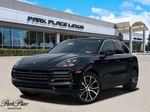 2019 Porsche Cayenne Base