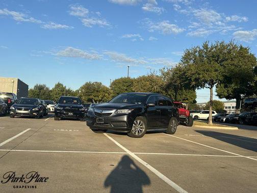 2016 Acura MDX 3.5L AcuraWatch Plus Package