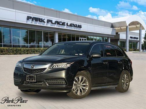 2016 Acura MDX 3.5L AcuraWatch Plus Package