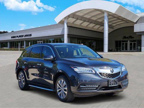 2016 Acura MDX 3.5L AcuraWatch Plus Package