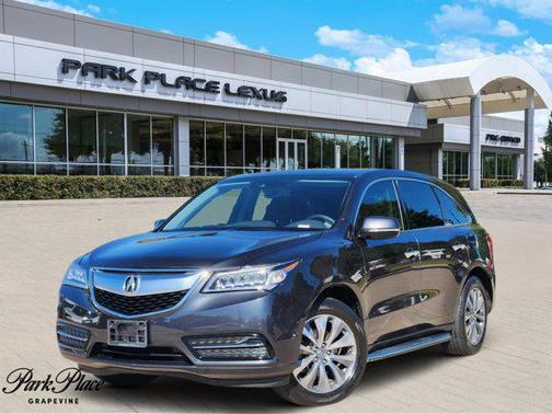 2016 Acura MDX 3.5L AcuraWatch Plus Package