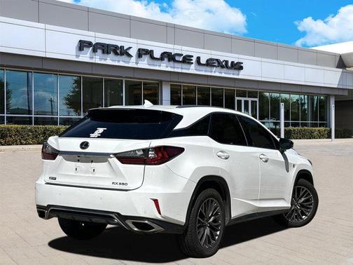 2019 Lexus RX 350 F Sport