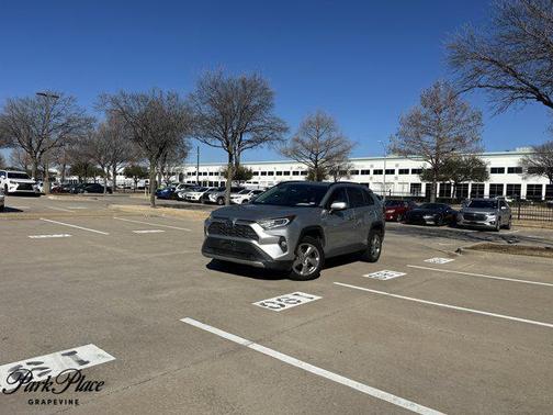 2019 Toyota RAV4 Hybrid Limited