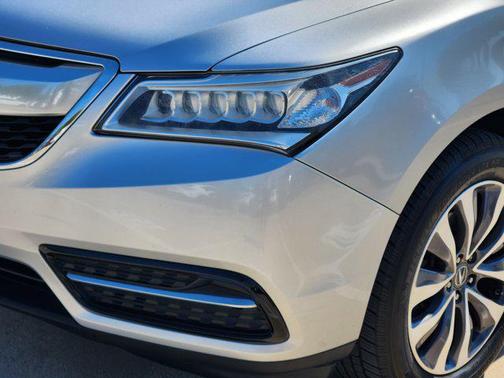 2015 Acura MDX 3.5L Technology Package