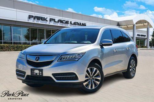 2015 Acura MDX 3.5L Technology Package