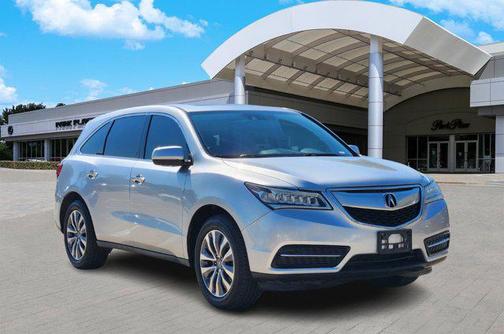 2015 Acura MDX 3.5L Technology Package