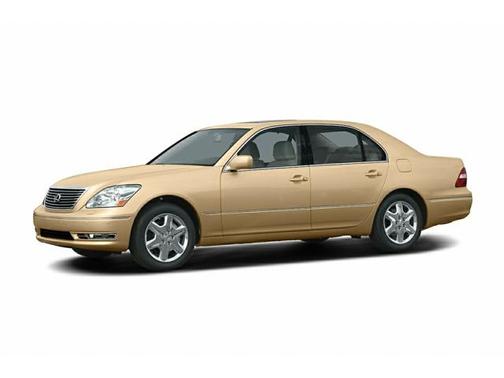 Mercury Metallic 2006 Lexus LS 430 Base