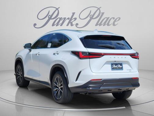 Ultra White 2026 Lexus NX 350 Luxury