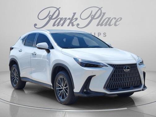 Ultra White 2026 Lexus NX 350 Luxury