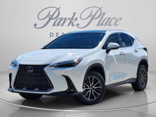 Ultra White 2026 Lexus NX 350 Luxury