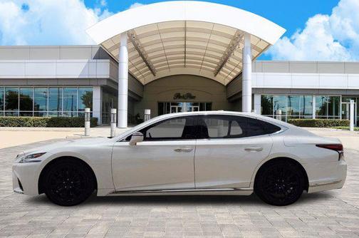 2019 Lexus LS 500 F Sport