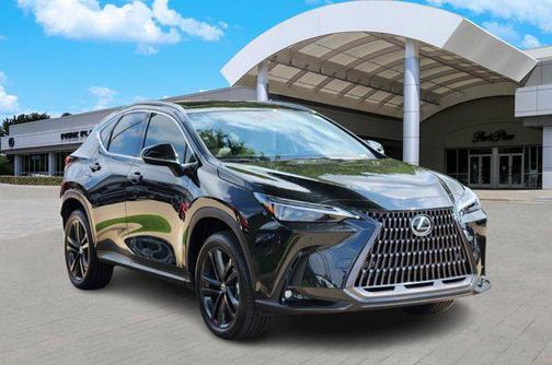 2025 Lexus NX 450h+ Luxury