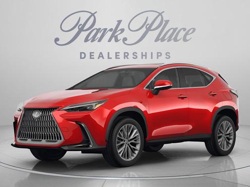 Red Line 2024 Lexus NX 250 Premium