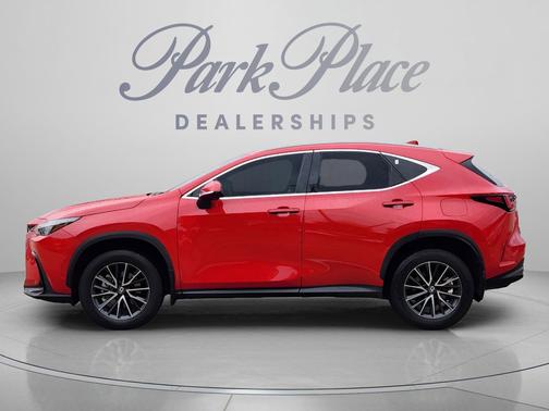Red Line 2024 Lexus NX 250 Premium
