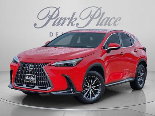 Red Line 2024 Lexus NX 250 Premium