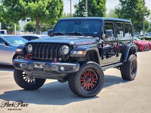 2021 Jeep Wrangler Unlimited Rubicon