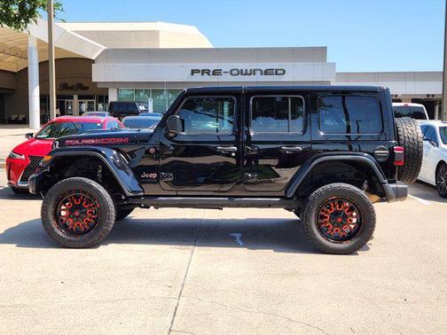 2021 Jeep Wrangler Unlimited Rubicon