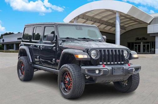 2021 Jeep Wrangler Unlimited Rubicon