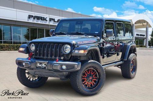 2021 Jeep Wrangler Unlimited Rubicon