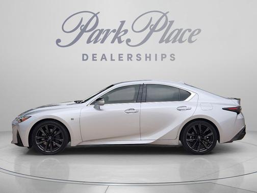 iridium 2025 Lexus IS 350 Base