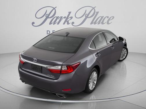 Gray Pearl 2018 Lexus ES 350 Base