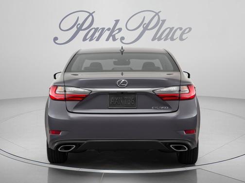 Gray Pearl 2018 Lexus ES 350 Base