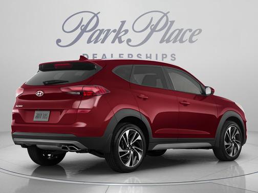 Red 2020 Hyundai TUCSON Ultimate