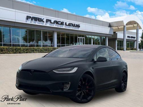 2020 Tesla Model X Long Range Dual Motor All-Wheel Drive