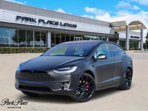 2020 Tesla Model X Long Range Dual Motor All-Wheel Drive