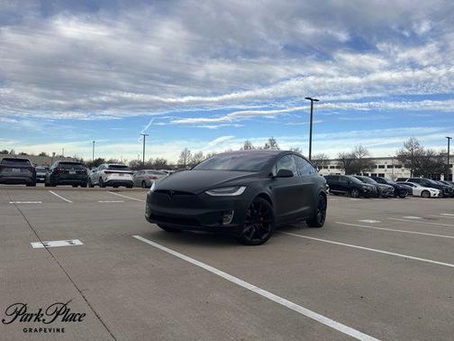 2020 Tesla Model X Long Range Dual Motor All-Wheel Drive