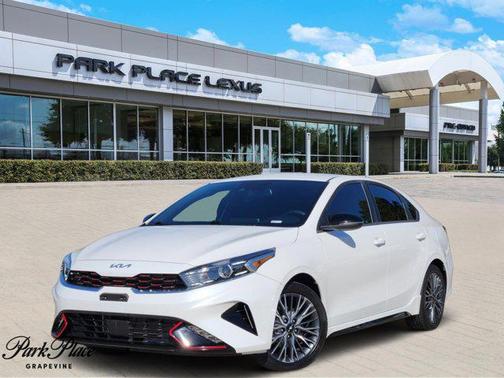 2022 Kia Forte GT-Line
