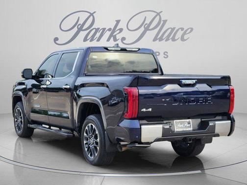 Blueprint 2024 Toyota Tundra Limited