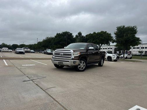 Sunset Bronze 2014 Toyota Tundra 1794 Edition
