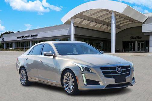 2014 Cadillac CTS 2.0L Turbo Luxury