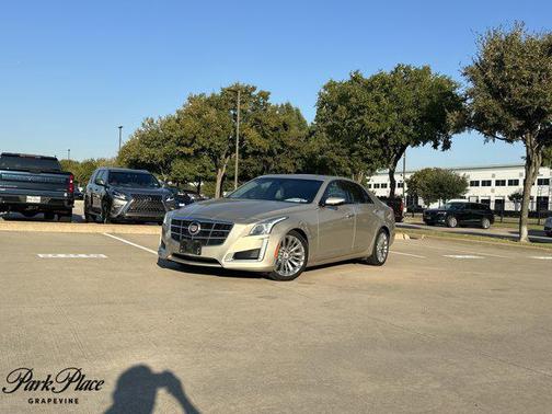 2014 Cadillac CTS 2.0L Turbo Luxury