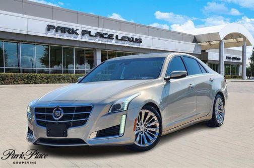 2014 Cadillac CTS 2.0L Turbo Luxury