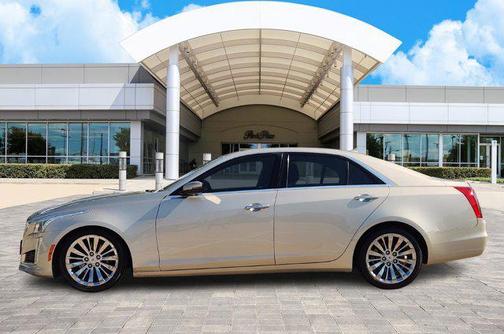2014 Cadillac CTS 2.0L Turbo Luxury