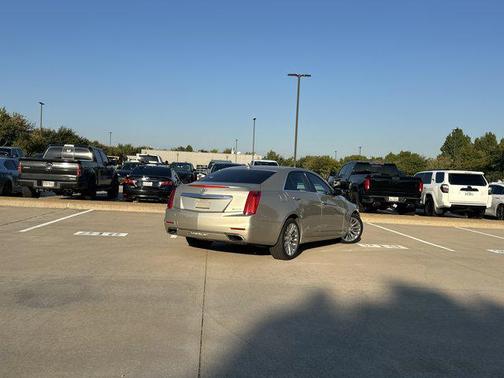 2014 Cadillac CTS 2.0L Turbo Luxury