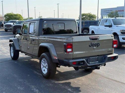 2020 Jeep Gladiator Sport S