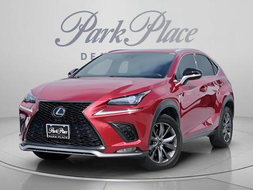 Matador Red Mica 2021 Lexus NX 300 F Sport