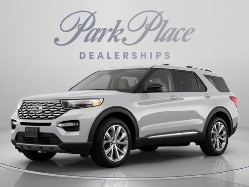Silver Metallic 2022 Ford Explorer Platinum