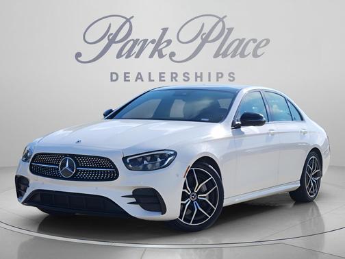 Polar White 2023 Mercedes-Benz E-Class E 350
