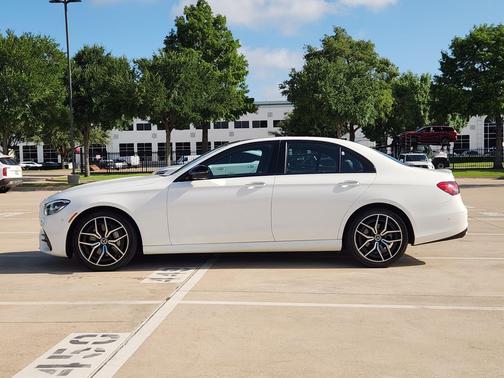 Polar White 2023 Mercedes-Benz E-Class E 350