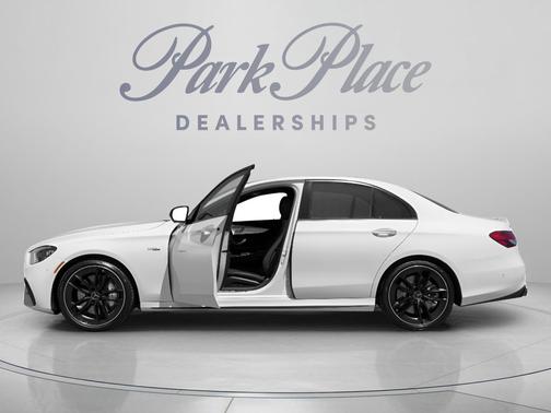 Polar White 2023 Mercedes-Benz E-Class E 350