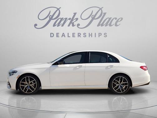 Polar White 2023 Mercedes-Benz E-Class E 350
