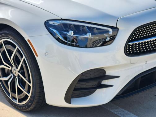 Polar White 2023 Mercedes-Benz E-Class E 350
