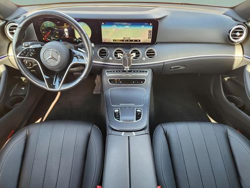 Polar White 2023 Mercedes-Benz E-Class E 350