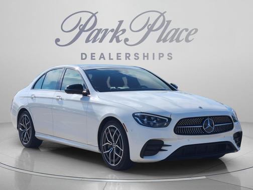 Polar White 2023 Mercedes-Benz E-Class E 350